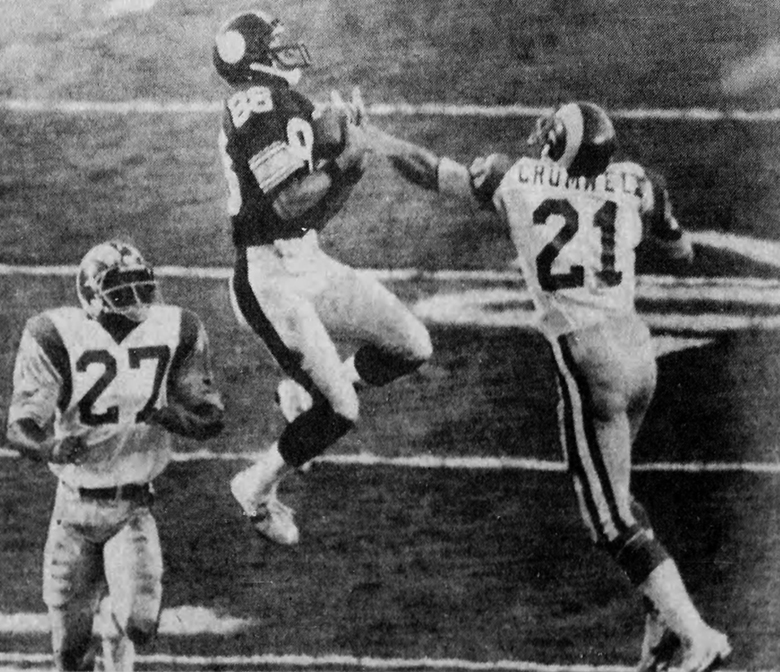 Lynn Swann touchdown